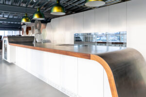 Eventküche für Workshops